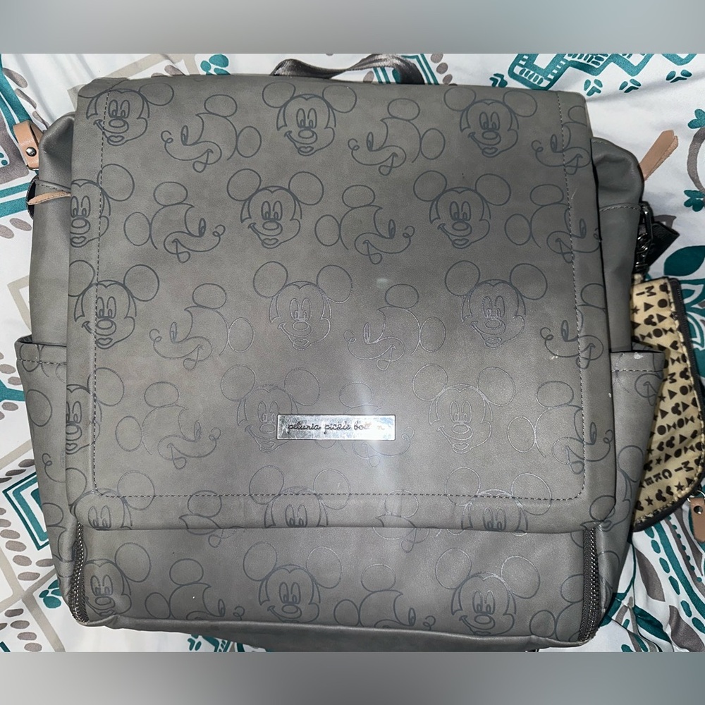 ❌SOLD❌Petunia Pickle Bottom Mickey Backpack Diaper Bag